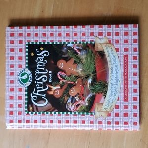 Gooseberry Patch Christmas Book 8, hardback book, Leisure Arts Publication